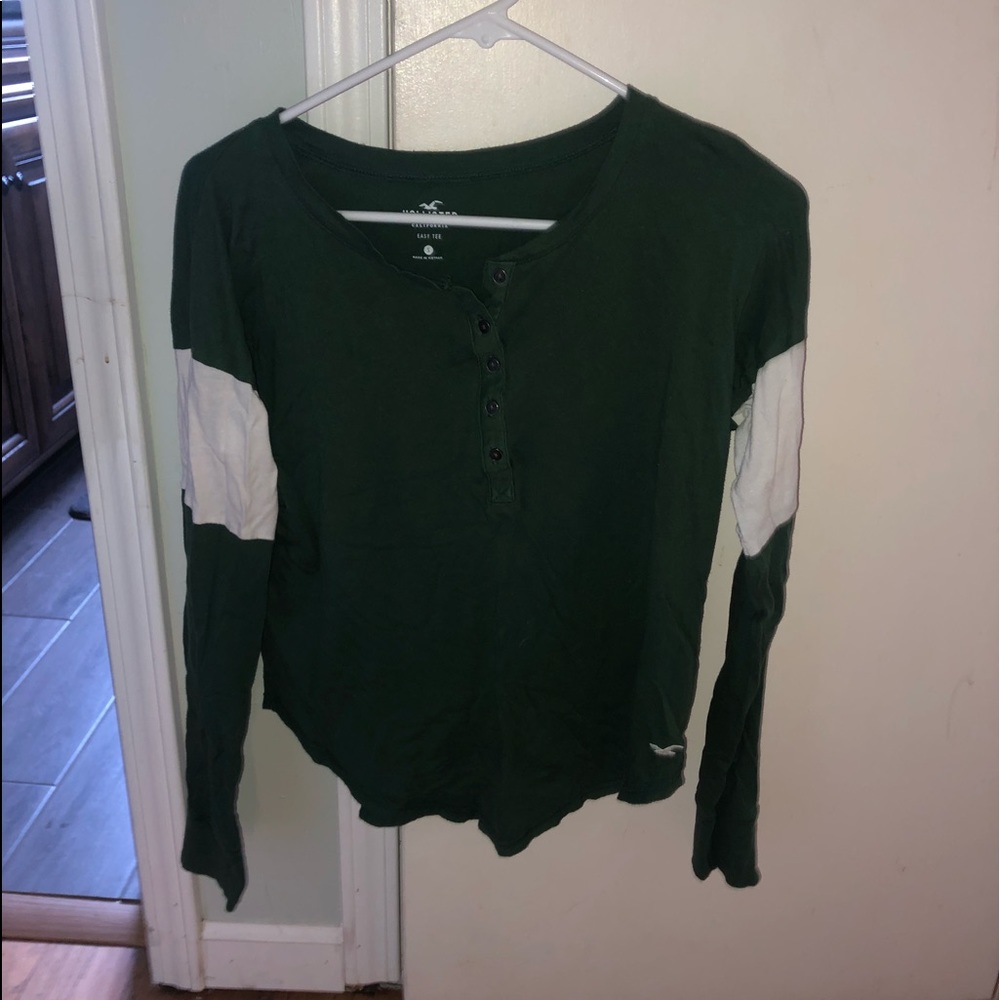 Green Long Sleeve